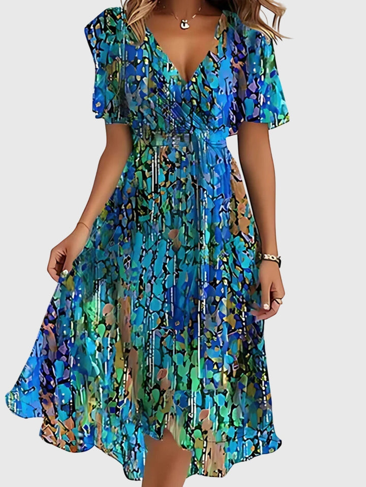 Mackenzie™ | Summer Dress With Belly Cover
