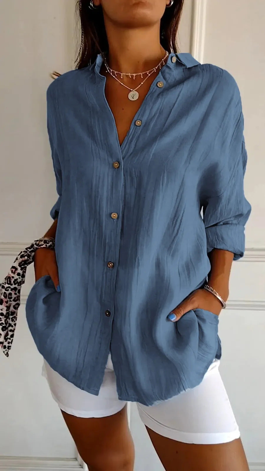 Isabella™ | MAÉLIS Casual Blouse