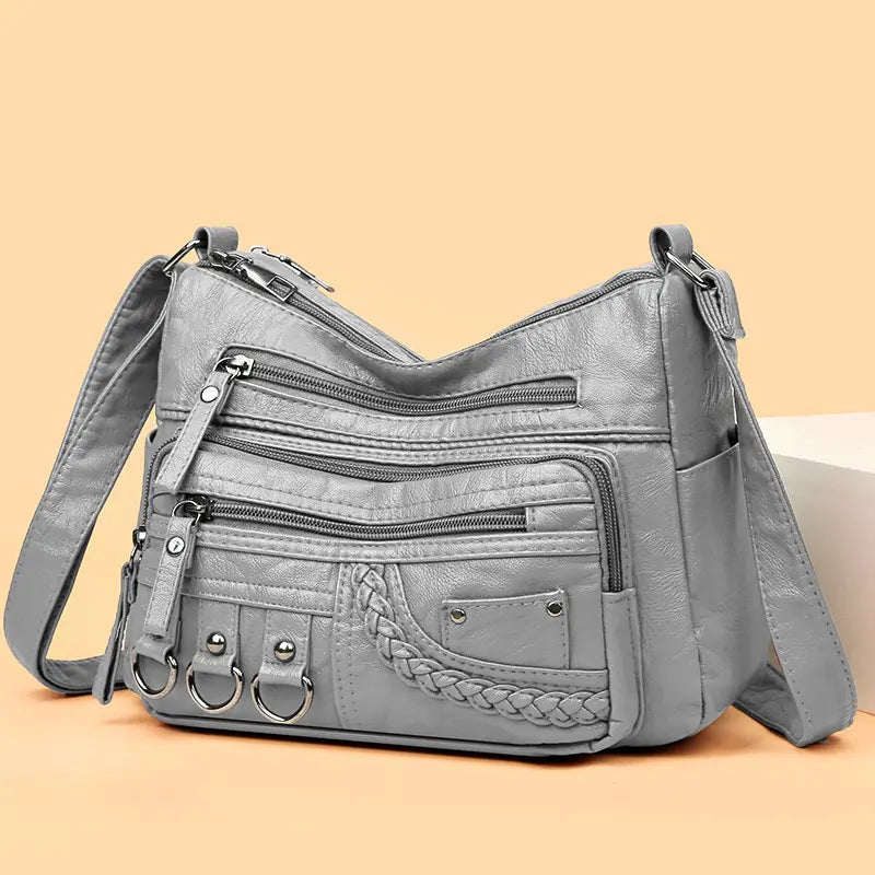Chloe™ | Timeless Multi-Layer Crossbody Bag