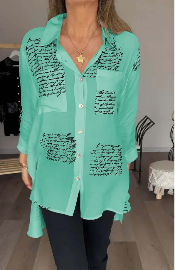 Brittany™ | BELLA Cotton Blouse