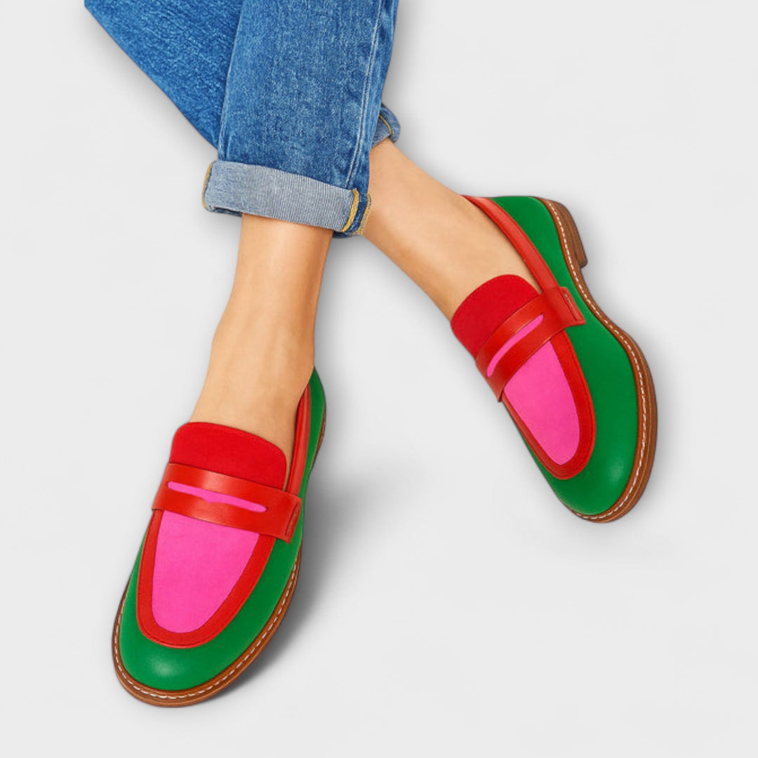 Trinity™ | Charmaine Colourful Loafers