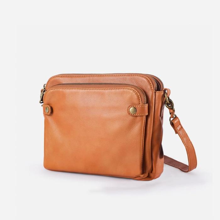 Emilie™ | Sleek Three-Layer Crossbody Bag