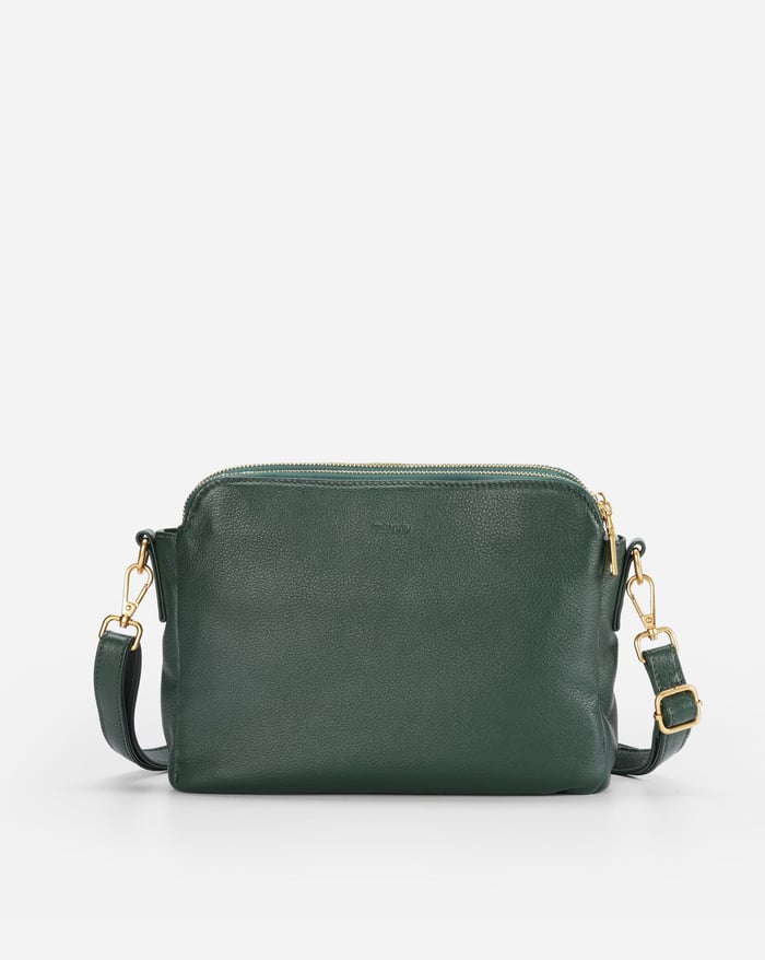 Emilie™ | Sleek Three-Layer Crossbody Bag