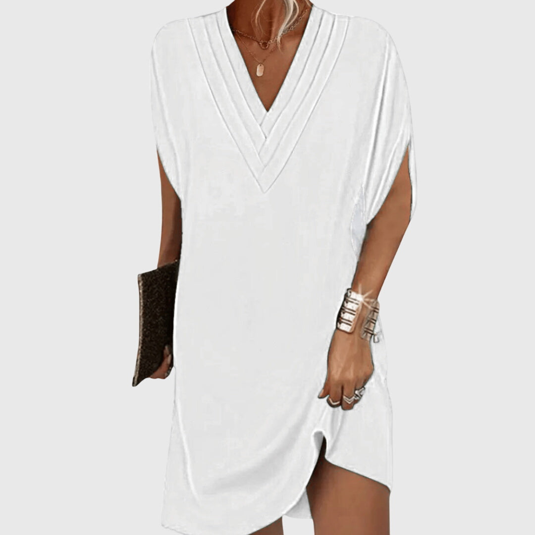 Eleanor™ | Elegant Tummy Coverage Dress
