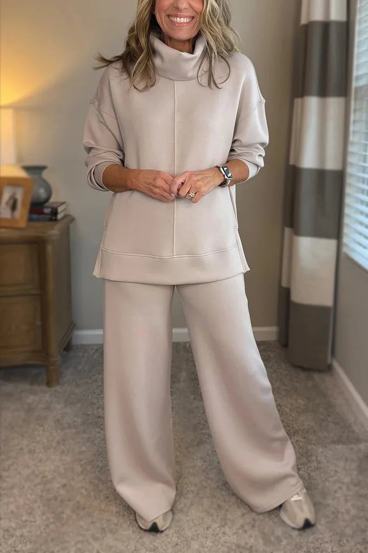 Abigail™ | Casual Turtle-neck 2 Piece