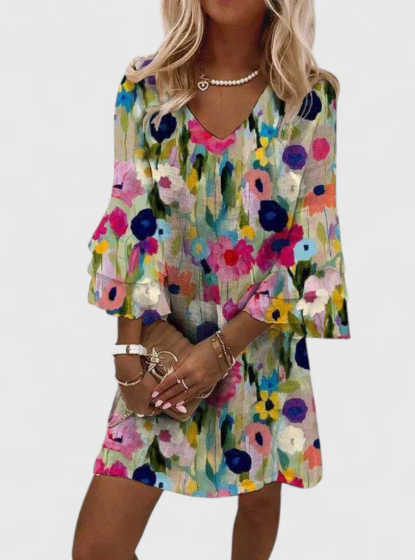 Amelie™ | Elegant Mini Dress