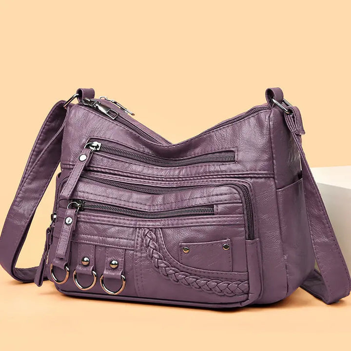 Chloe™ | Timeless Multi-Layer Crossbody Bag