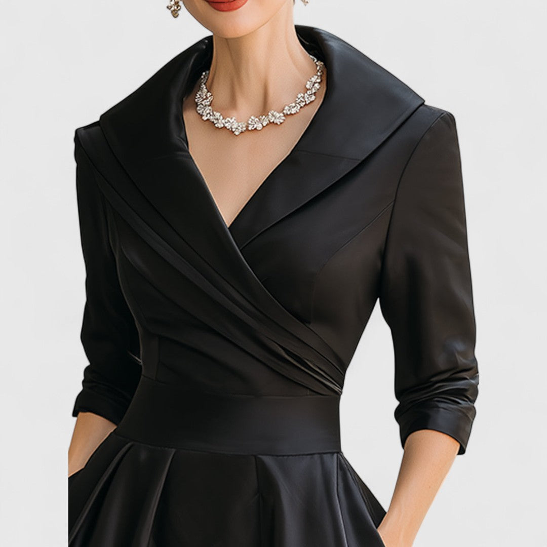 Olivia™ | Elegant Midi Dress