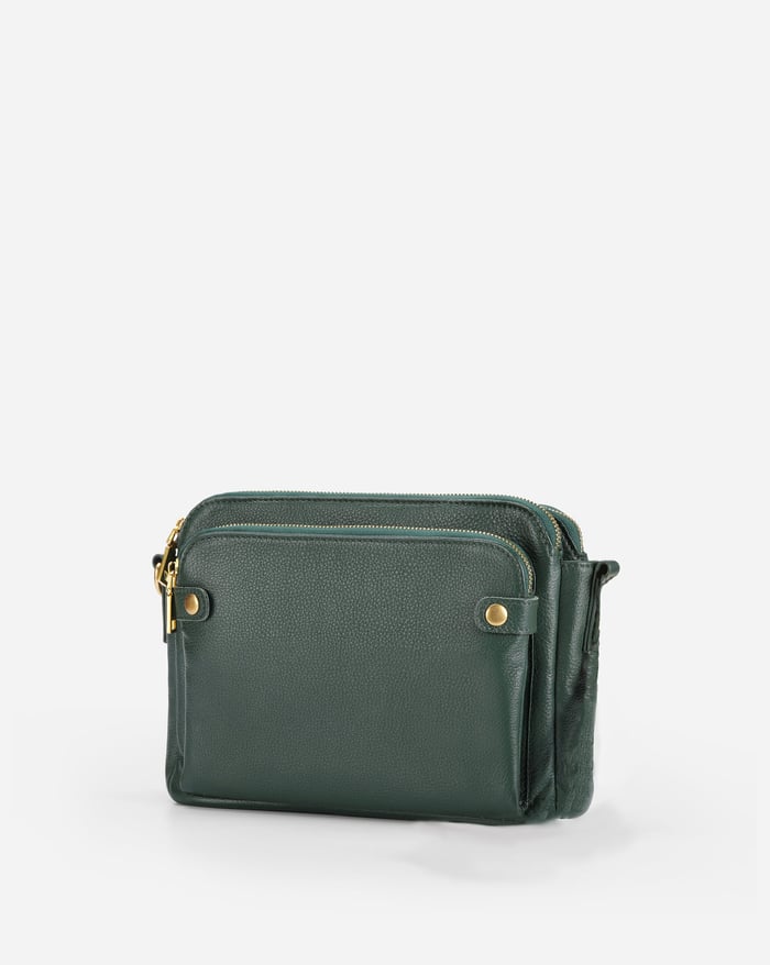 Emilie™ | Sleek Three-Layer Crossbody Bag