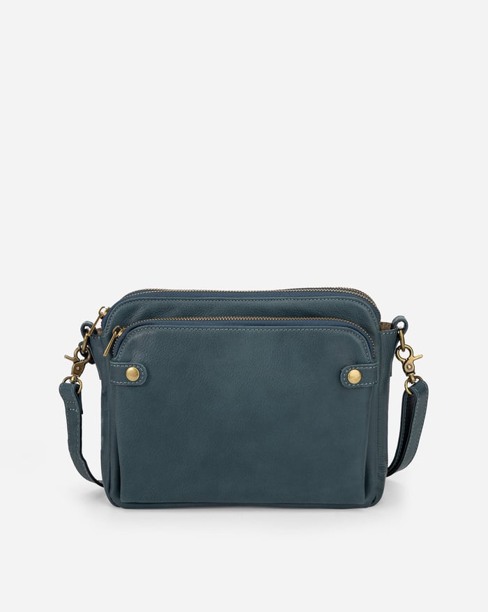 Emilie™ | Sleek Three-Layer Crossbody Bag