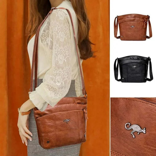 Avery™ | Elegant Multi-Pocket Crossbody Bag