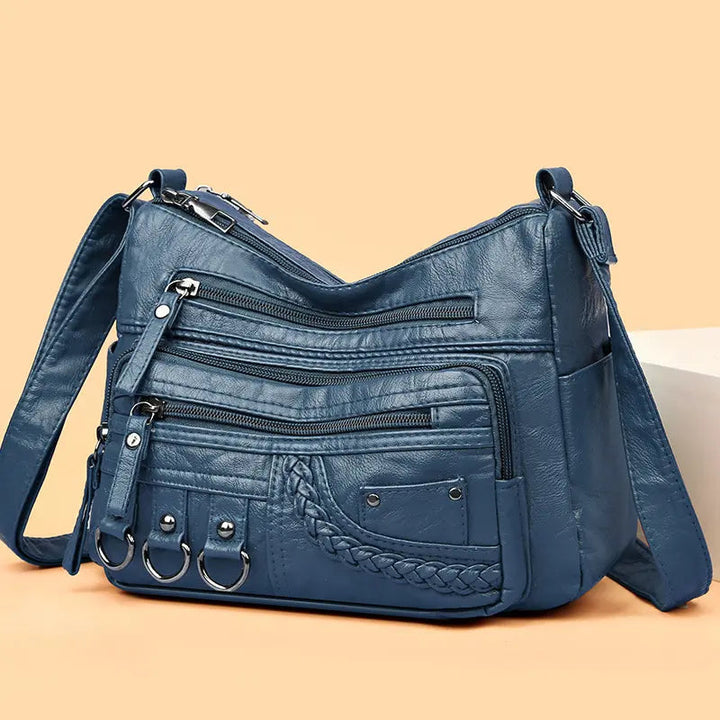 Chloe™ | Timeless Multi-Layer Crossbody Bag