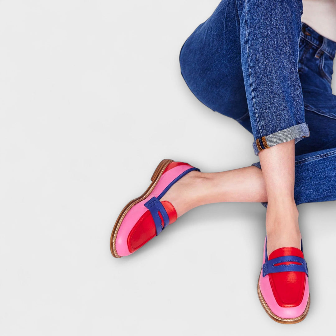 Riley™ | Caz Round Toe Loafers