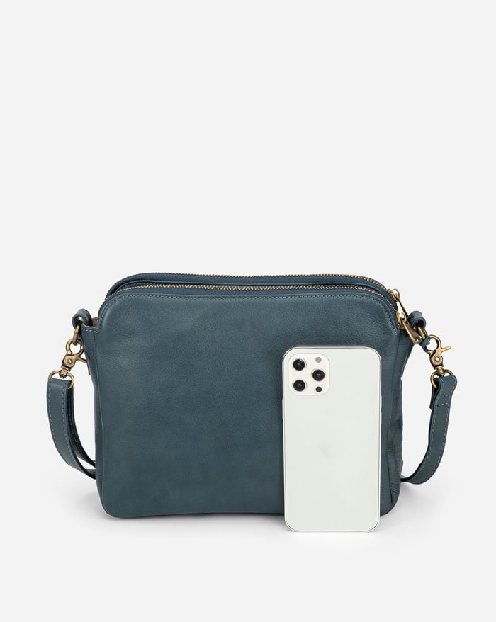 Emilie™ | Sleek Three-Layer Crossbody Bag