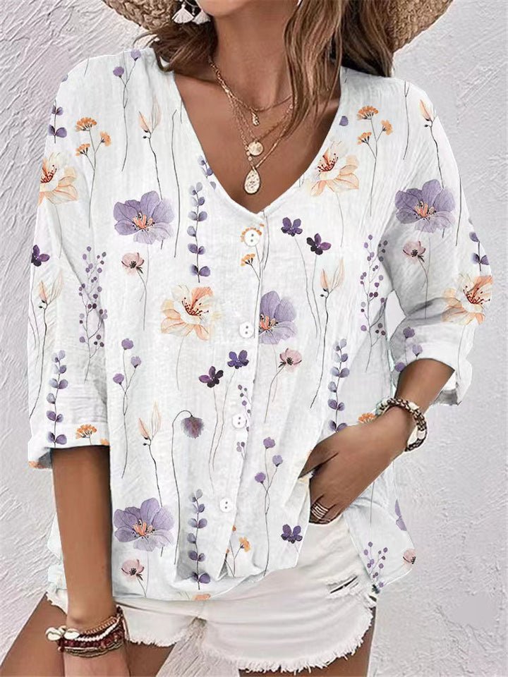 Julia™ | Albi Fluid Blouse