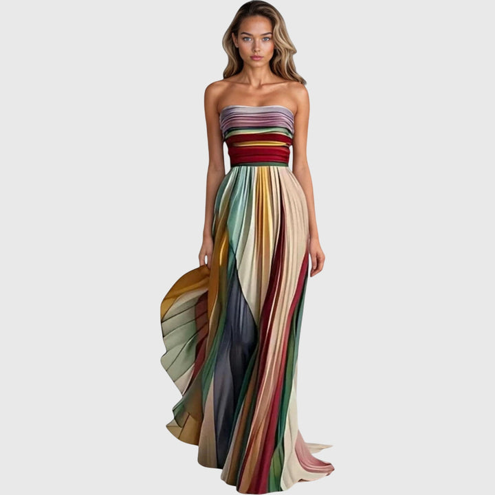 Lea™ | Flora Premium Long Dress
