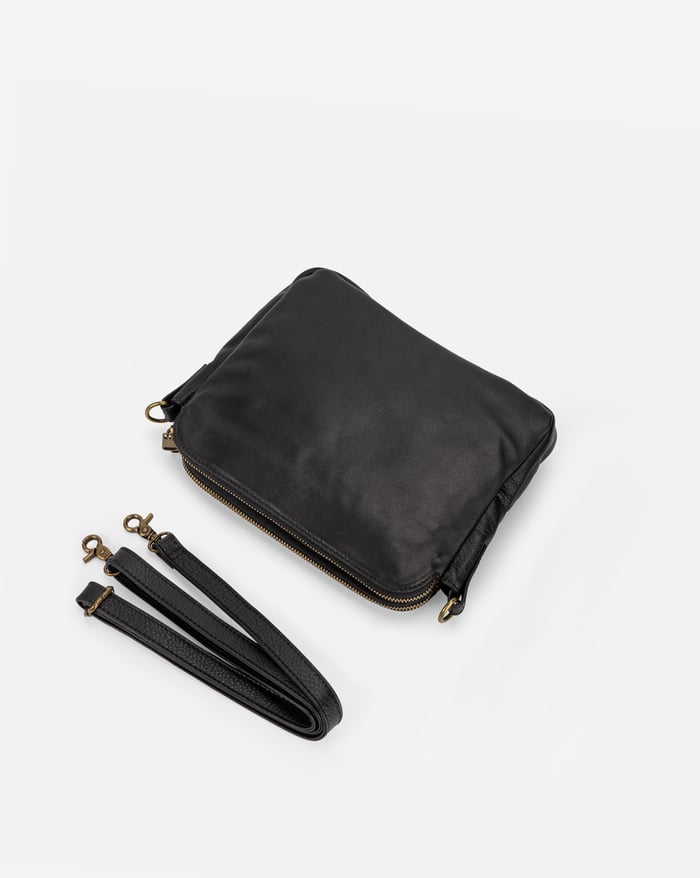 Emilie™ | Sleek Three-Layer Crossbody Bag