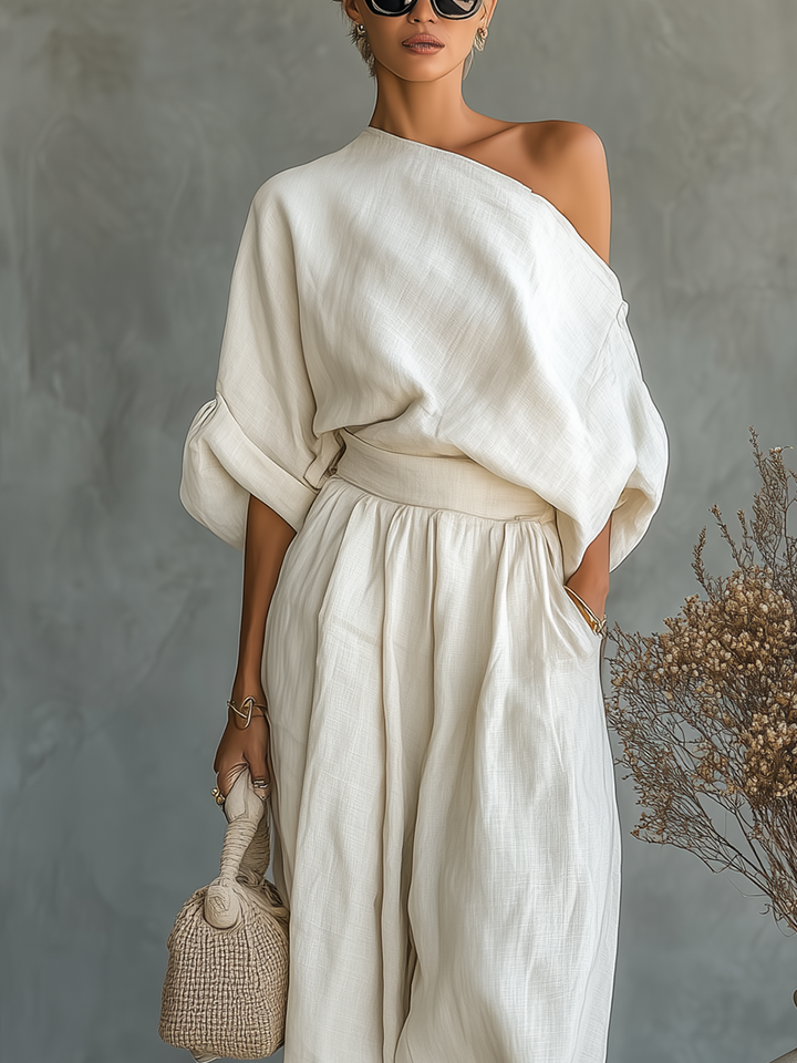 Brooklyn™ | Soft Off-Shoulder Set