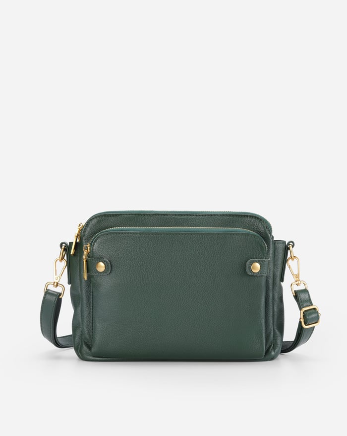 Emilie™ | Sleek Three-Layer Crossbody Bag