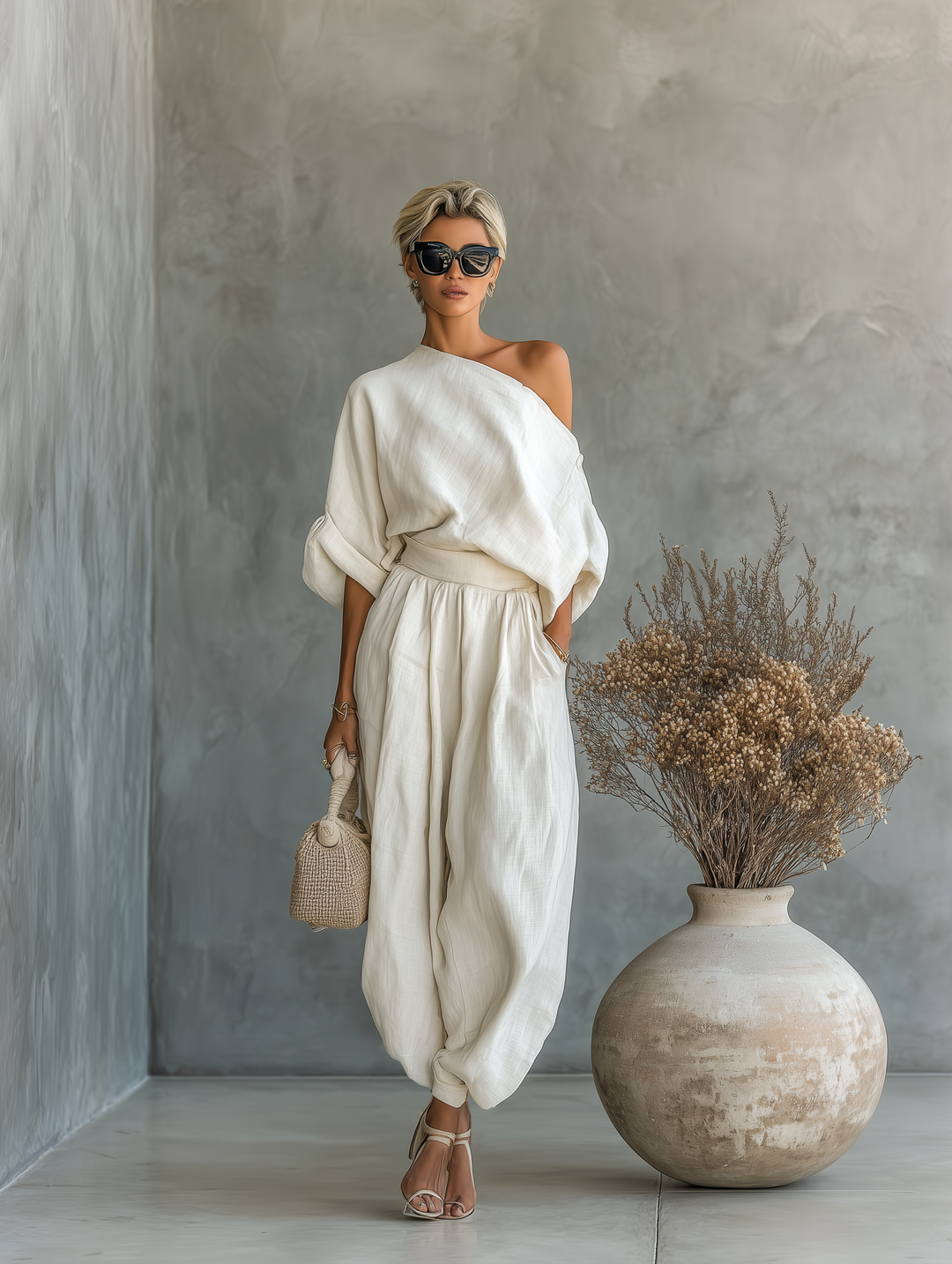 Brooklyn™ | Soft Off-Shoulder Set