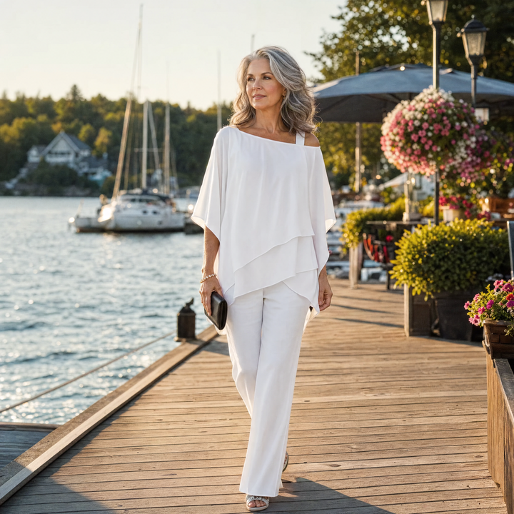 Mariella™ Two-Piece Layered Set