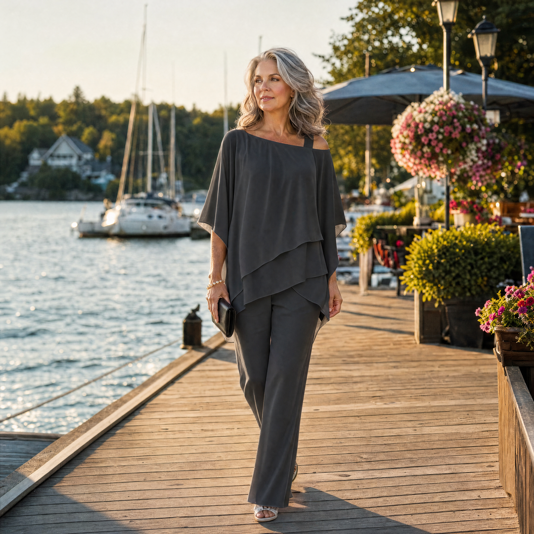 Mariella™ Two-Piece Layered Set