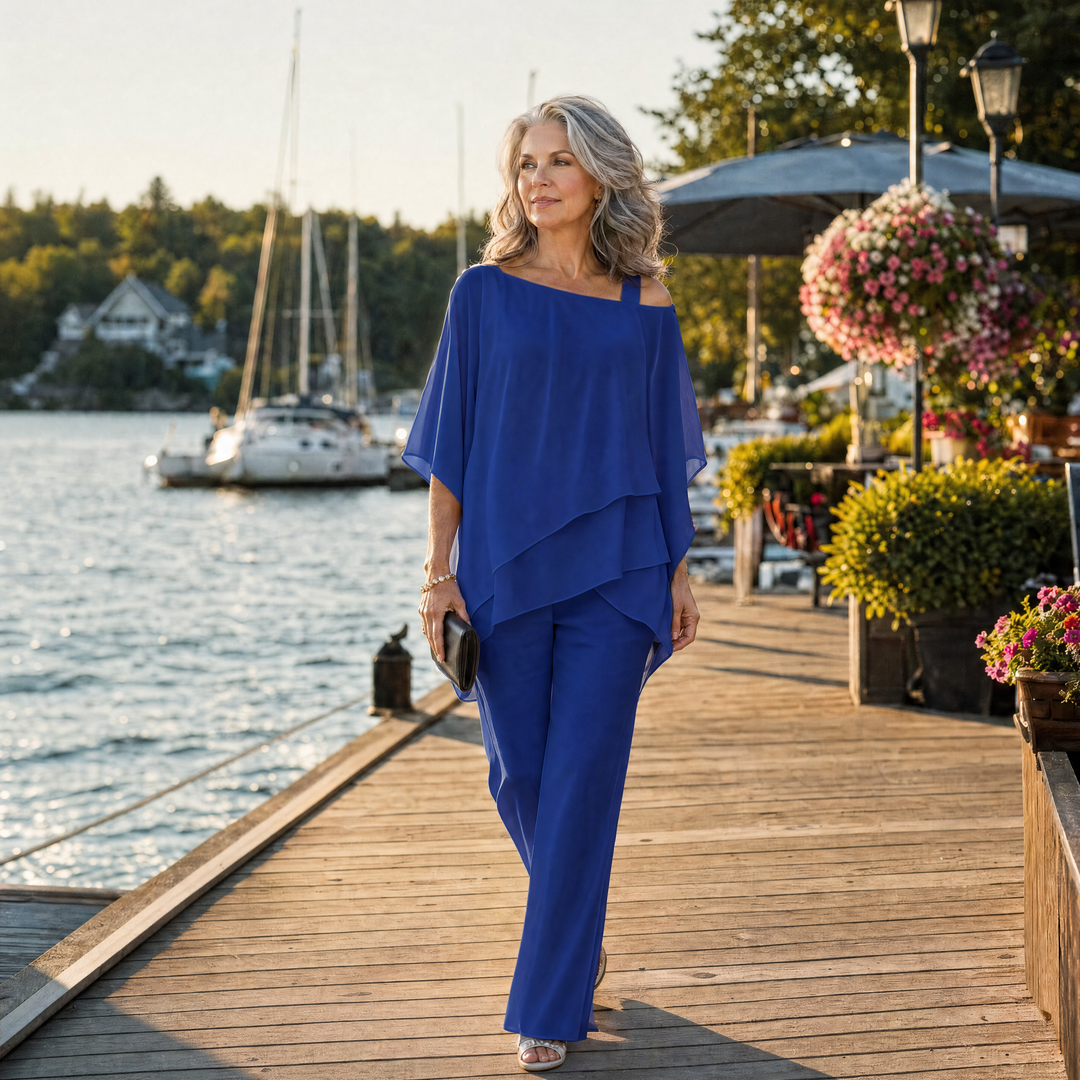 Mariella™ Two-Piece Layered Set