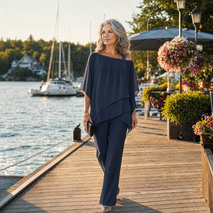 Mariella™ Two-Piece Layered Set