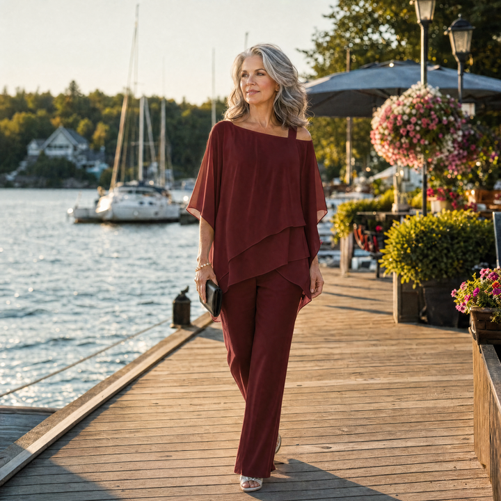 Mariella™ Two-Piece Layered Set
