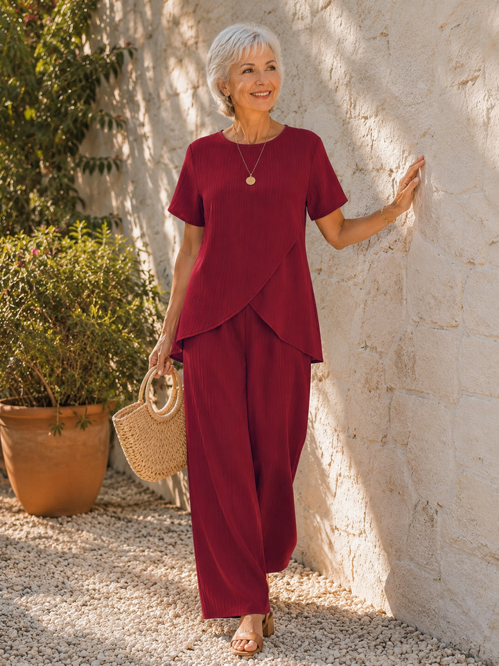 Chloe™ | Two-Piece Elegant Ensemble