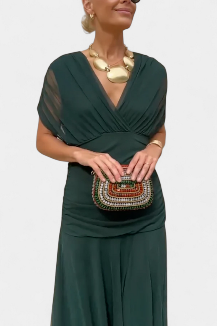 Aurora™ | Elegant Floral Dress