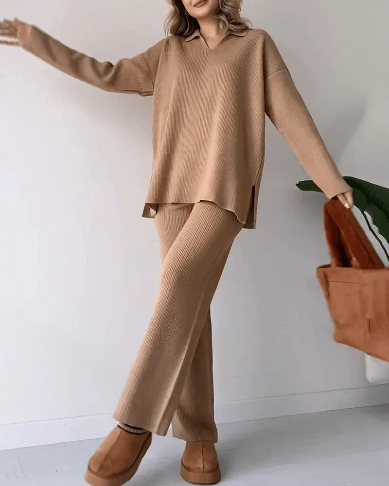 Chloe™ | Elegant Two-Piece Set